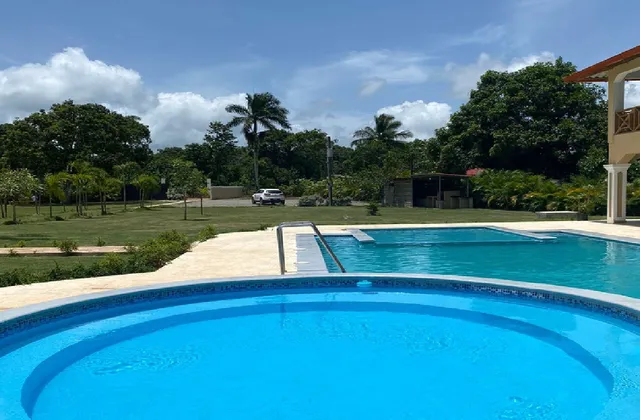 Villa Las Rosas Bayaguana Pool